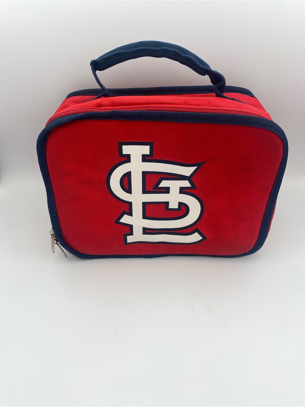 St. Louis Cardinals Red & Navy Lunch Bag